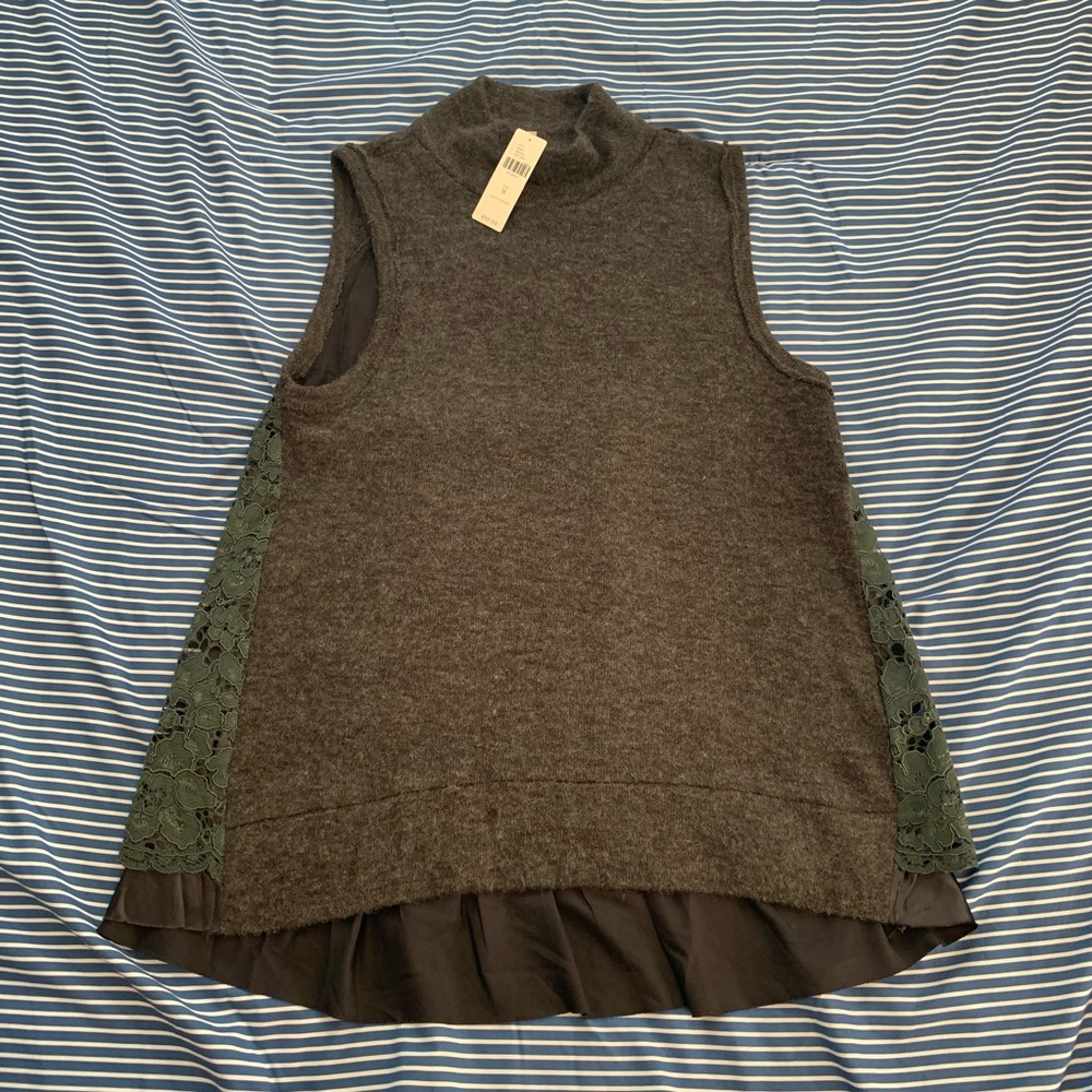 Anthropologie Moth Stella turtleneck Tank NWT
